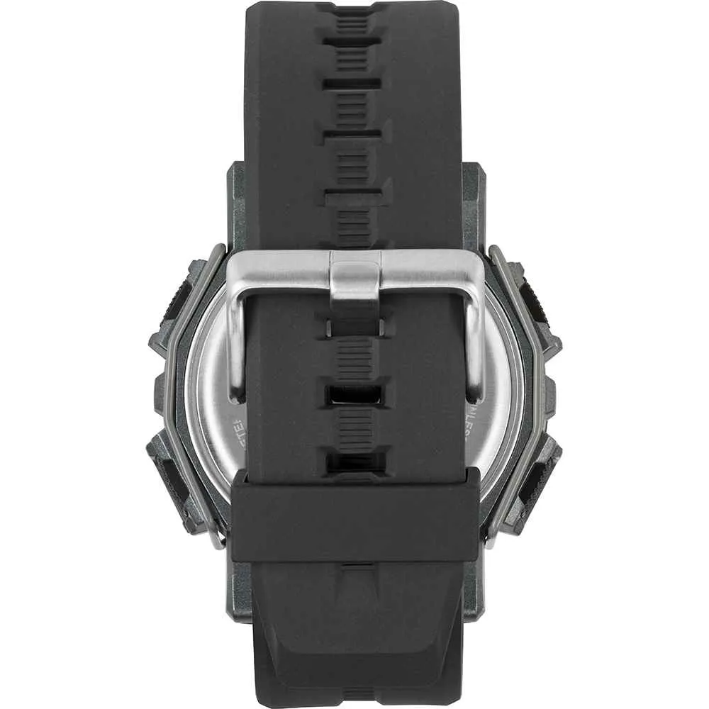 Expedition Digital Face 47mm - Black Screen w/Black Resin Strap