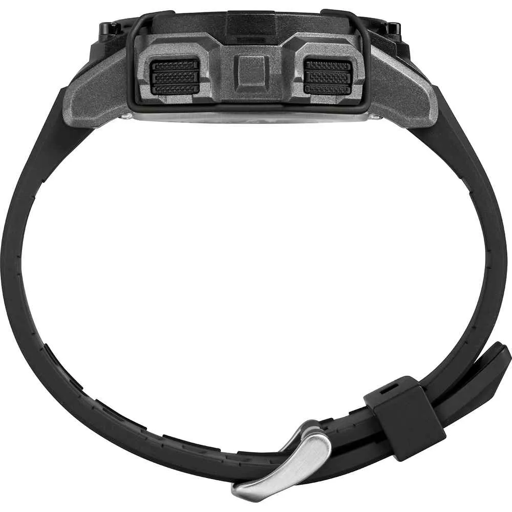 Expedition Digital Face 47mm - White Screen w/Black Resin Strap