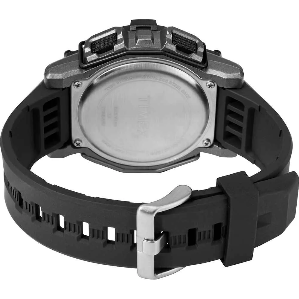 Expedition Digital Face 47mm - White Screen w/Black Resin Strap
