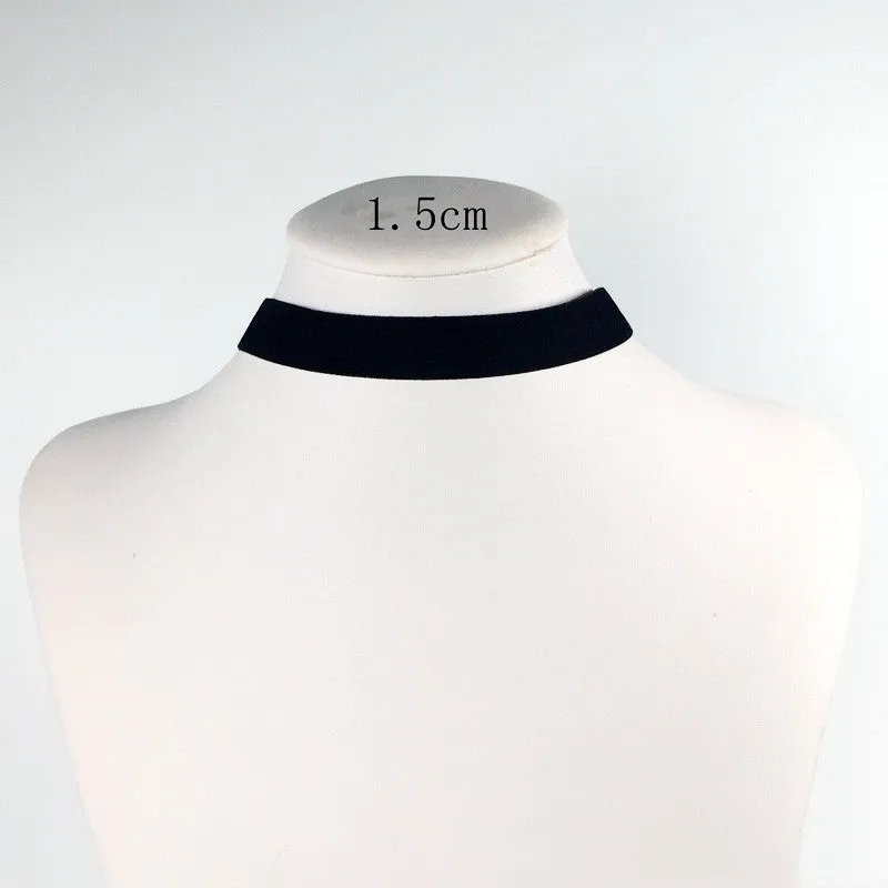 Fashion Retro Gothic Short Velvet Necklace