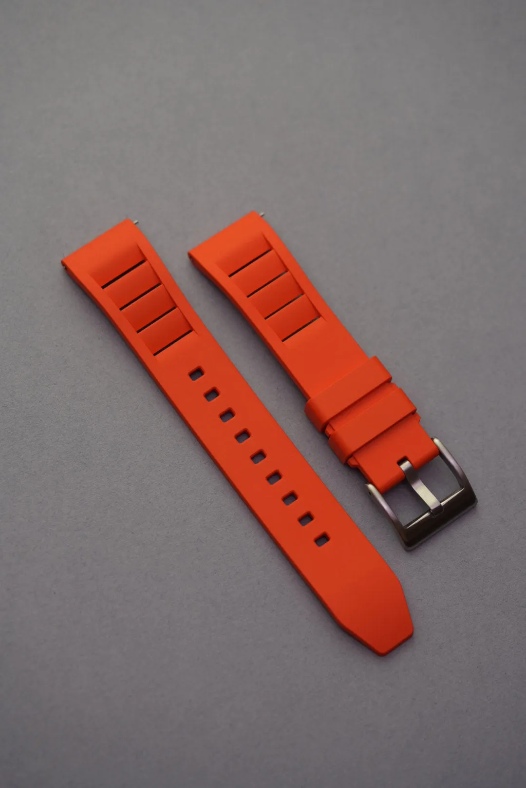 FKM Rubber Strap 'Vented'