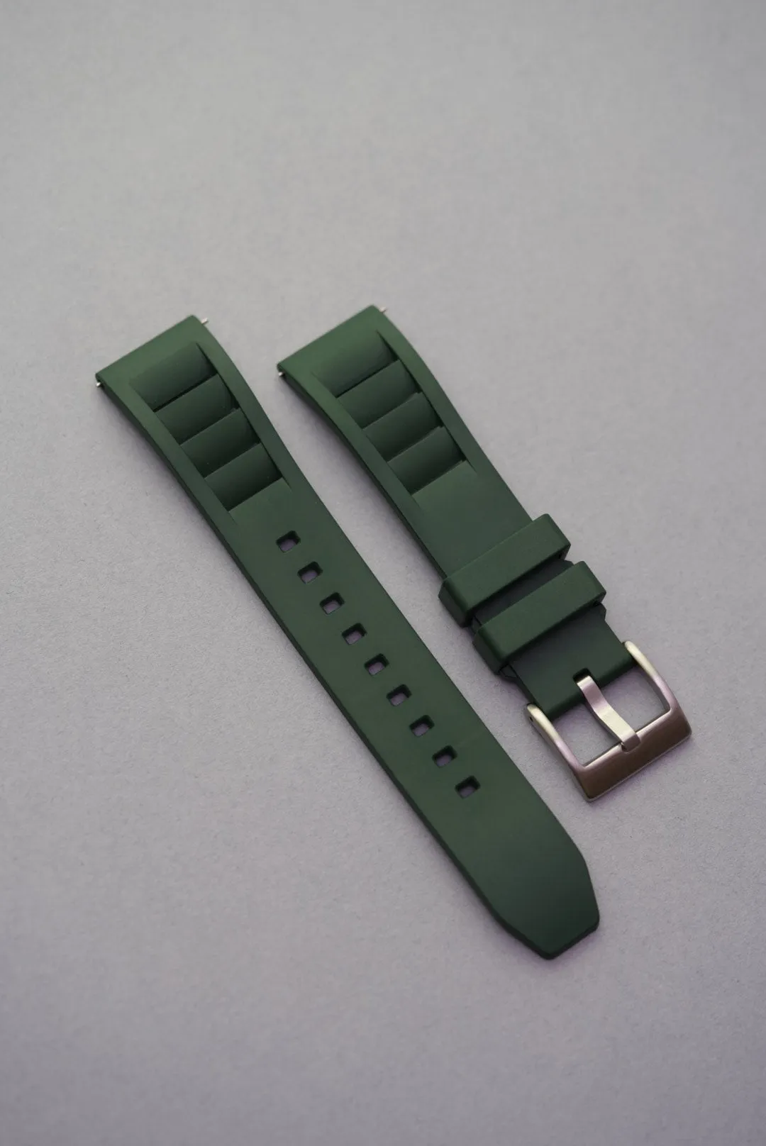 FKM Rubber Strap 'Vented'
