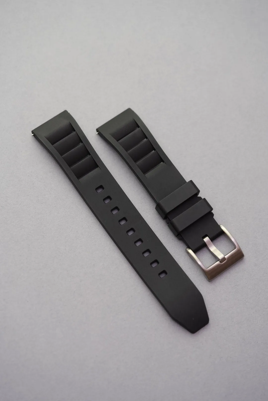 FKM Rubber Strap 'Vented'