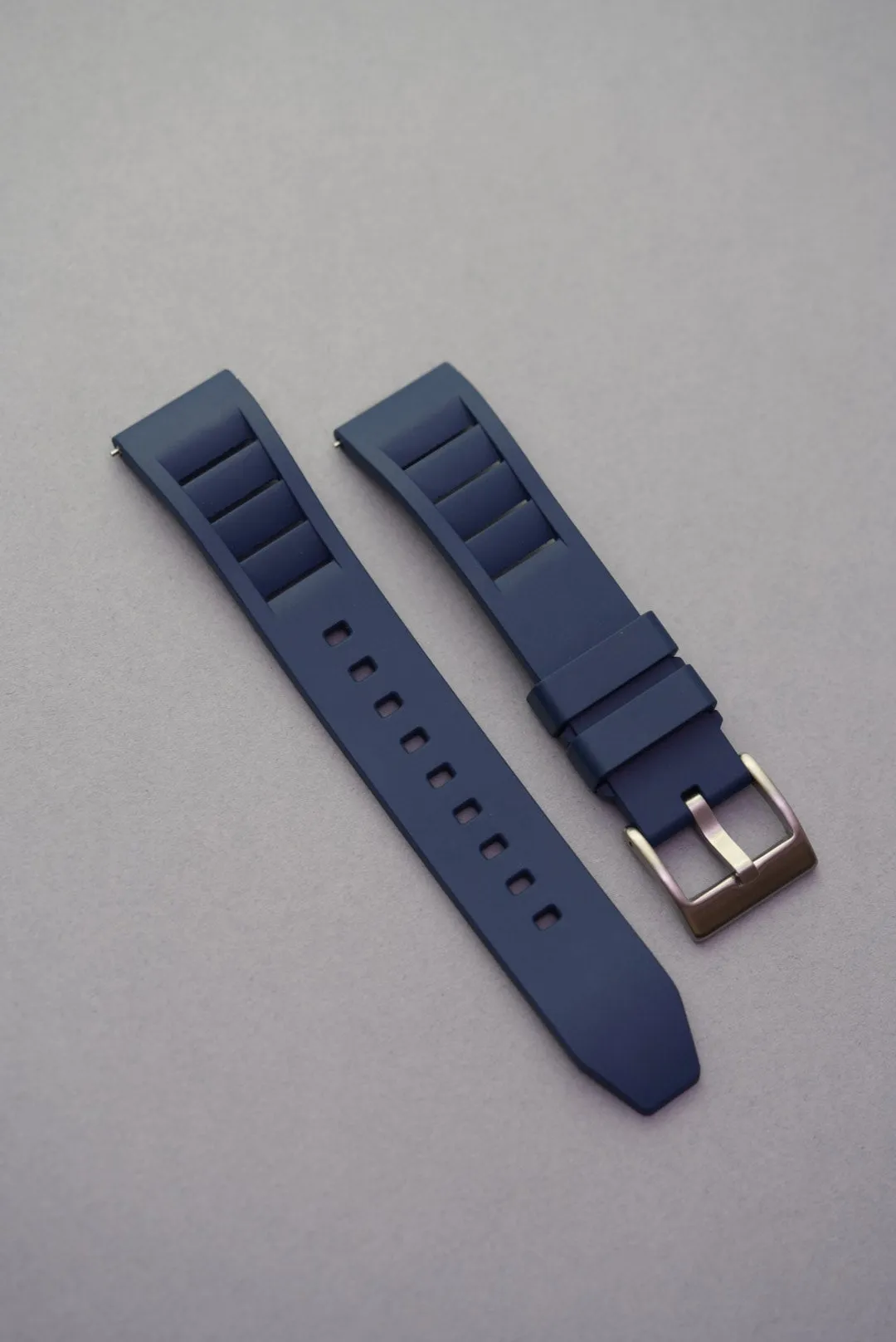 FKM Rubber Strap 'Vented'
