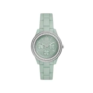 Fossil Stella Women's Multifunction Green Castor Oil Watch