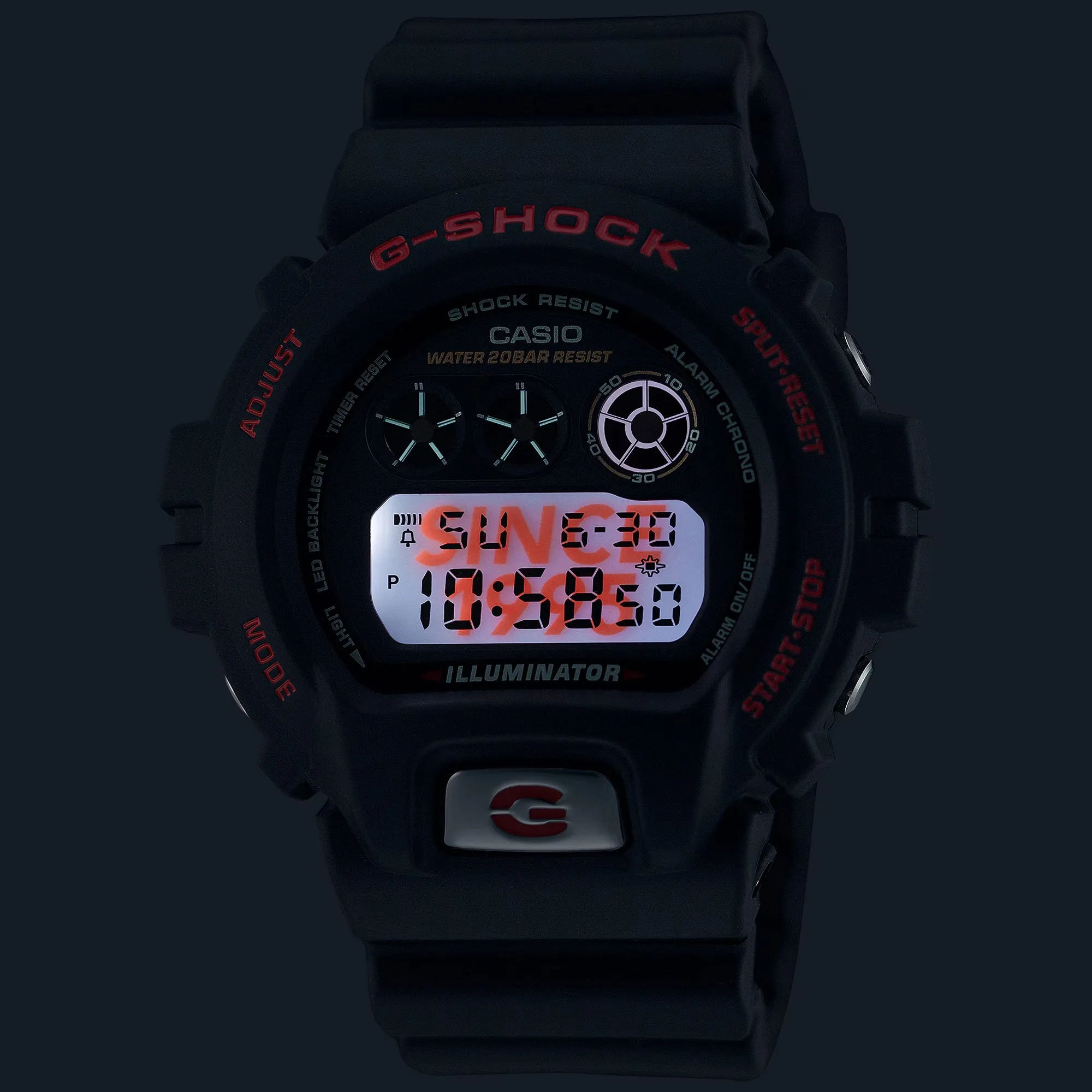 G-Shock 30th Anniversary 6900 Series Watch