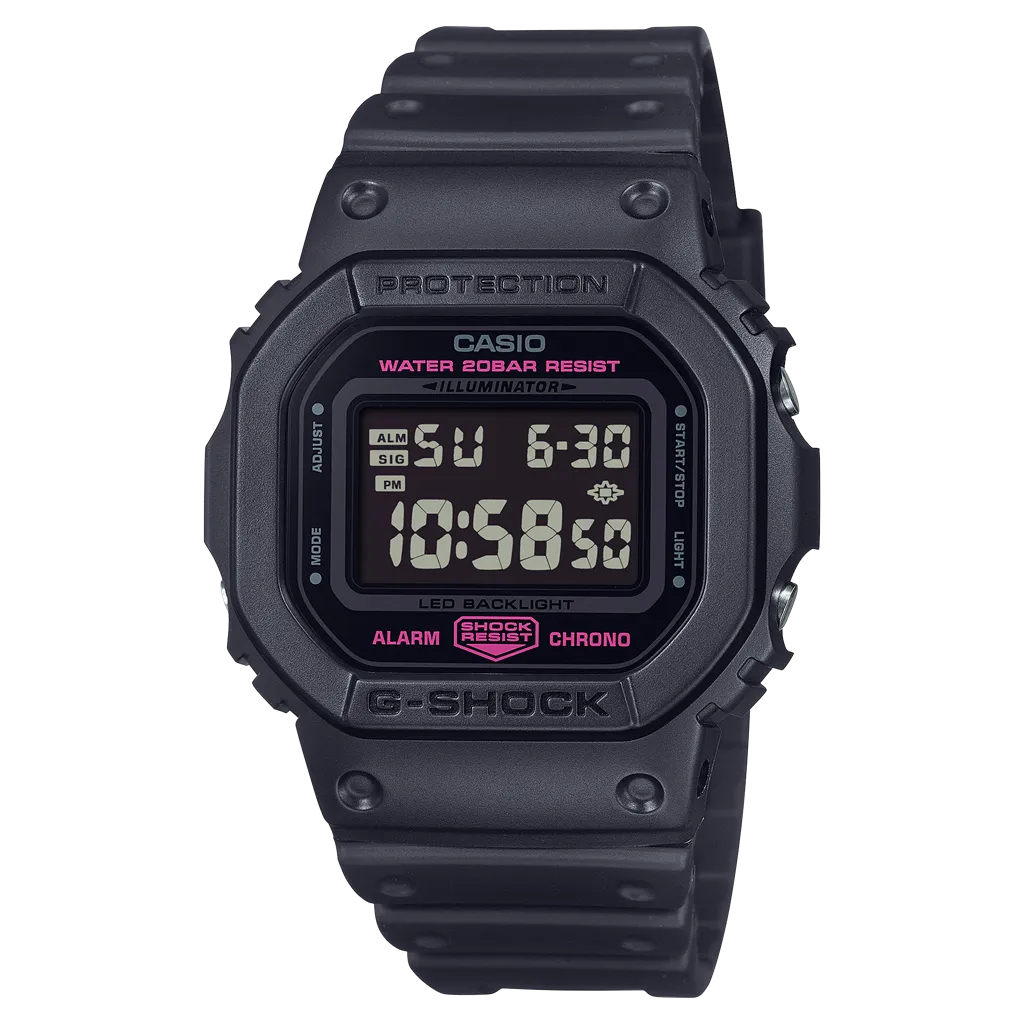 G-Shock 5600 Series Digital Watch DW5600PK-1