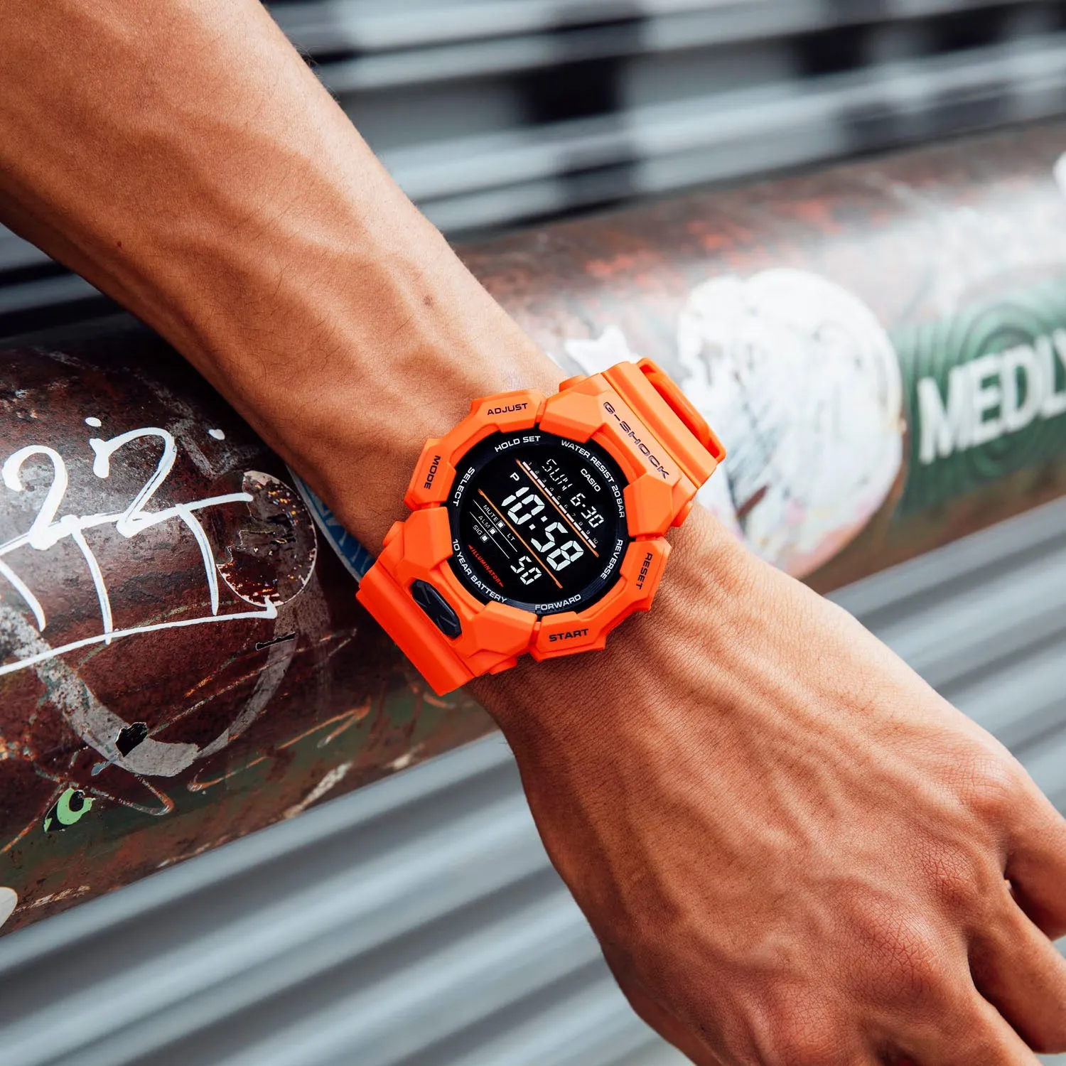 G-Shock Digital Quartz – GD010-4