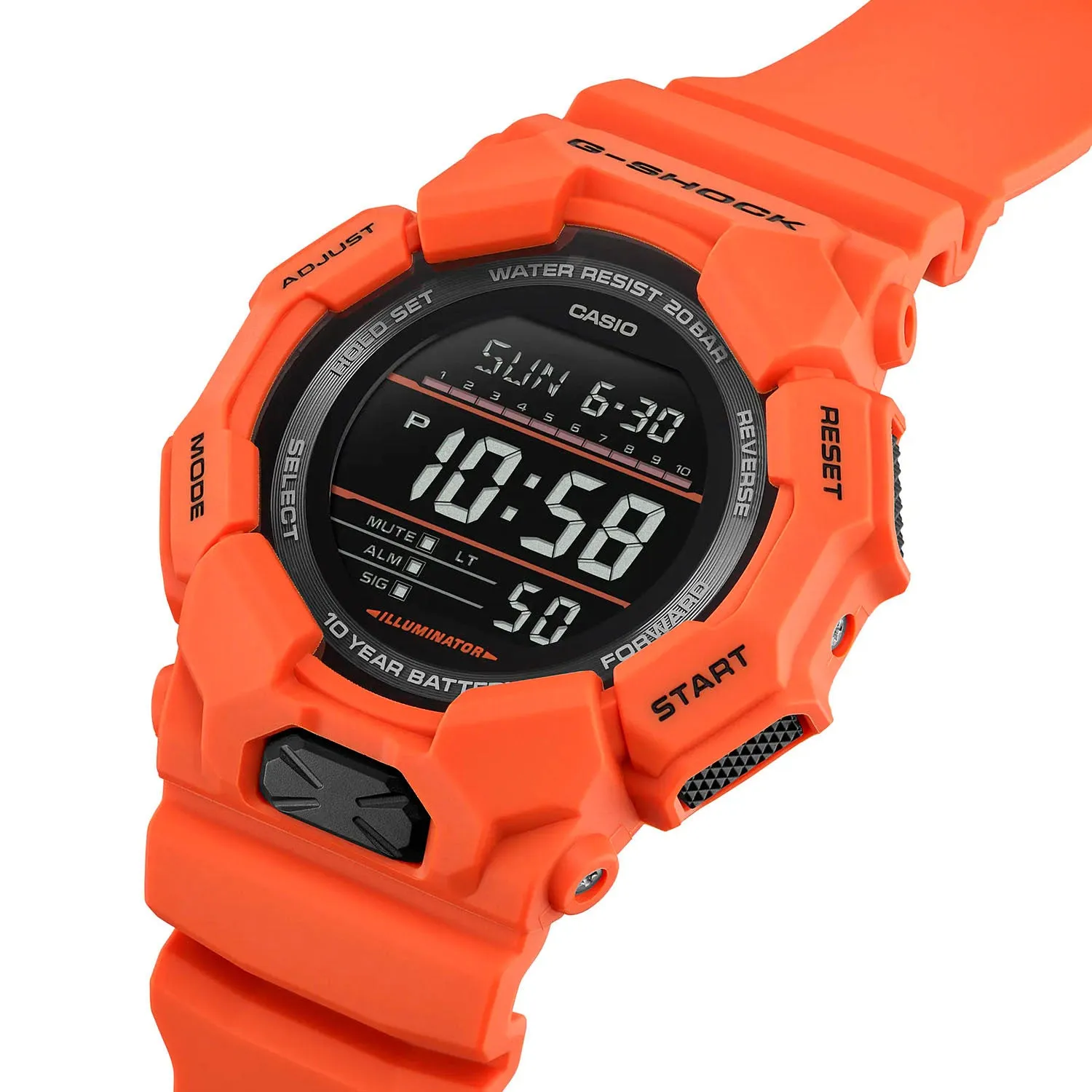 G-Shock Digital Quartz – GD010-4
