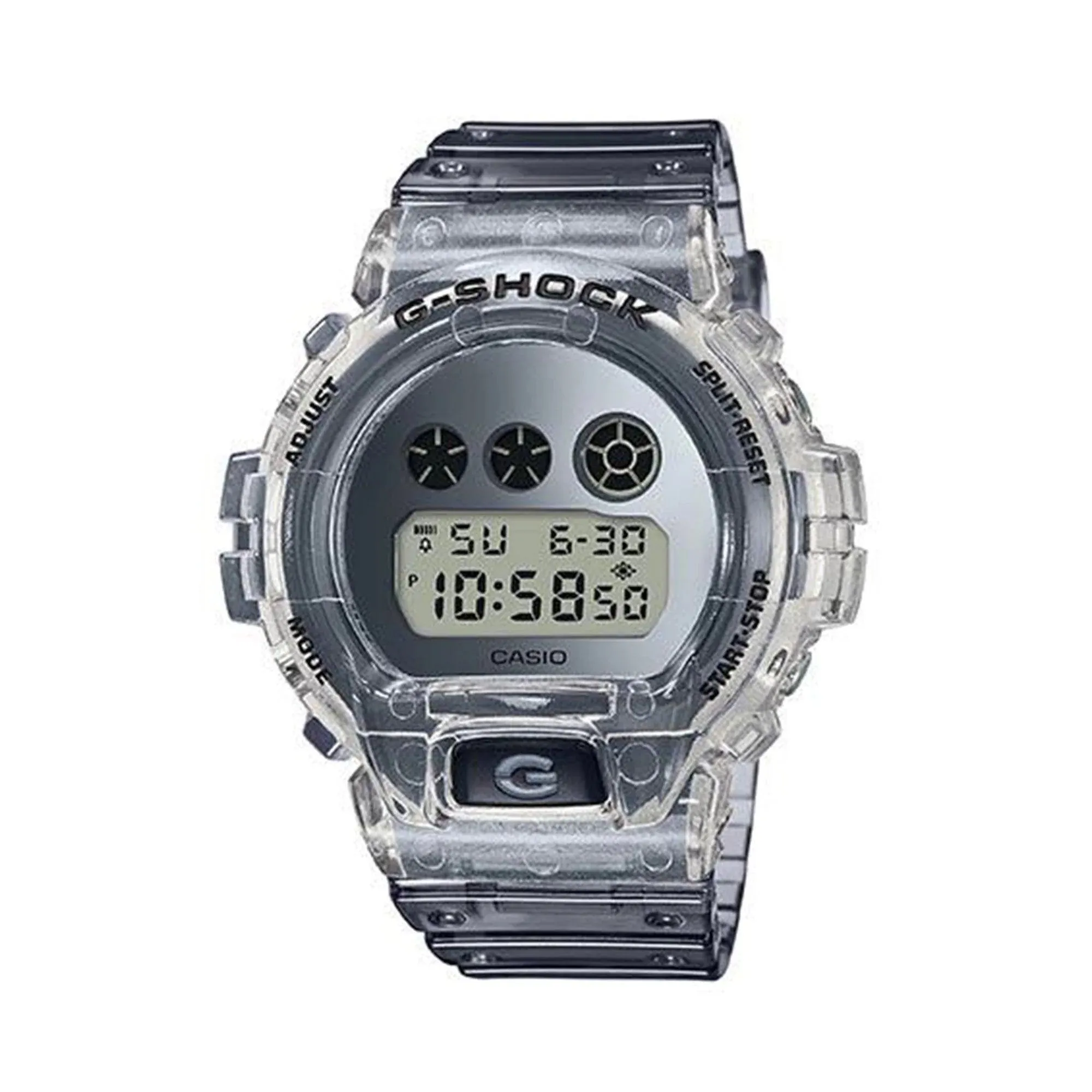 G Shock Digital Skeleton DW6900SK-1D