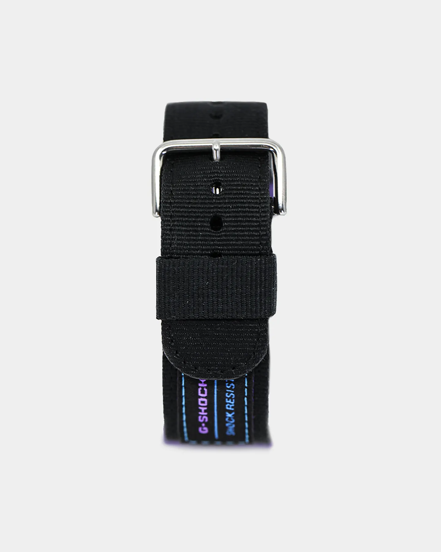 G Shock DW-5600TH Retro Replacement Band Series Black/Purple