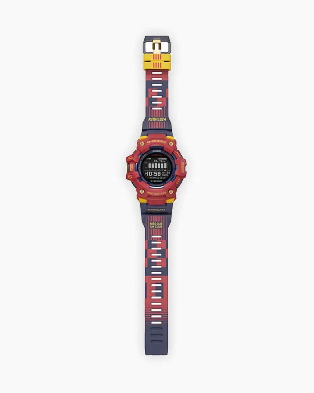 G-Shock FC Barcelona Collaboration GBD100BAR-4
