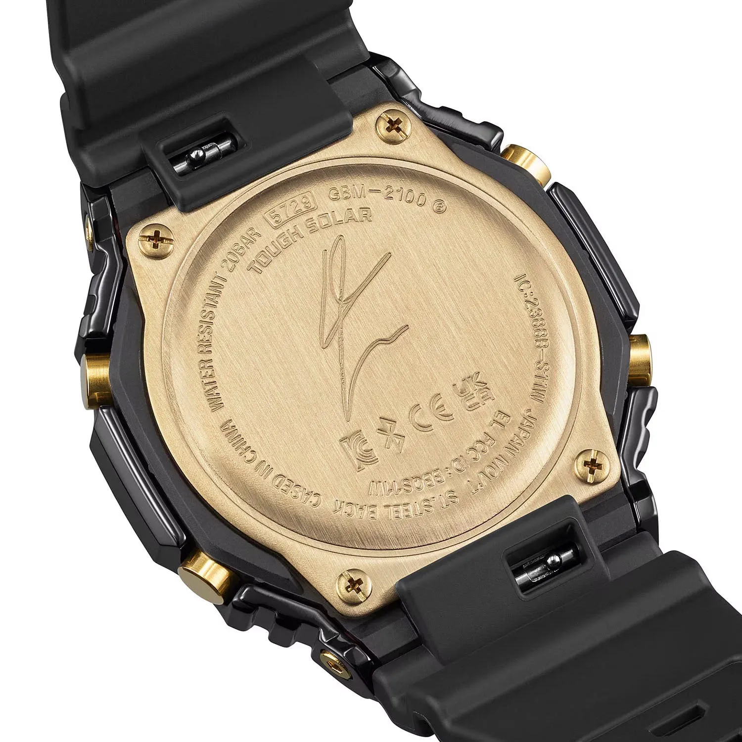 G-Shock G-Steel X Rui Hachimura Solar – GBM2100RH-1A