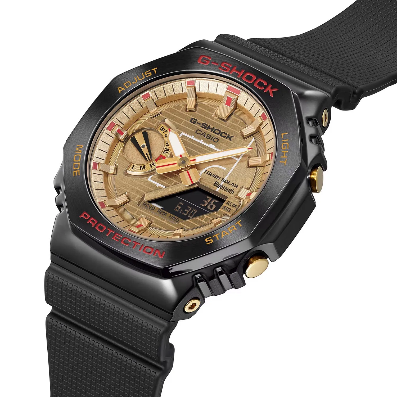 G-Shock G-Steel X Rui Hachimura Solar – GBM2100RH-1A
