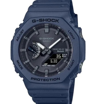 G Shock GA 2100 Duo Green Blue GAB2100-2A