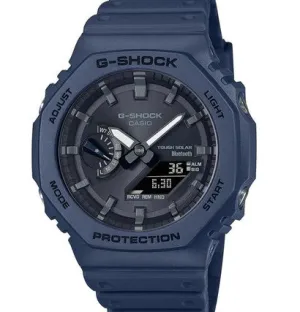 G Shock GA 2100 Duo Green Blue GAB2100-2A