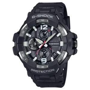 G-Shock Stainless Steel Black Index/Arabic Dial Master Of G- Air Gravitymaster GRB300EC-1A