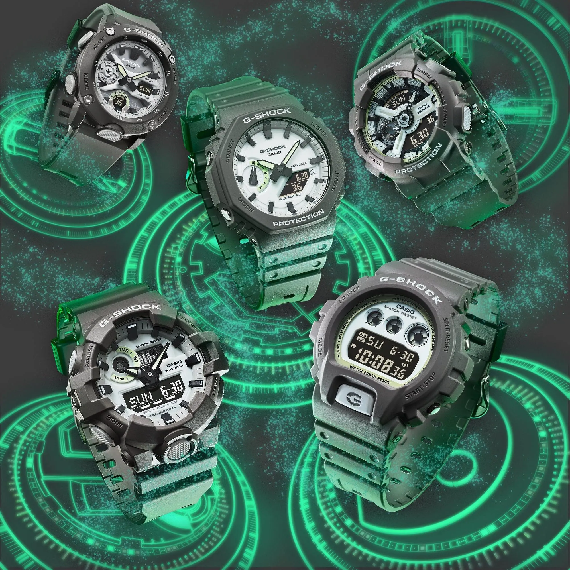 GA2100HD-8A