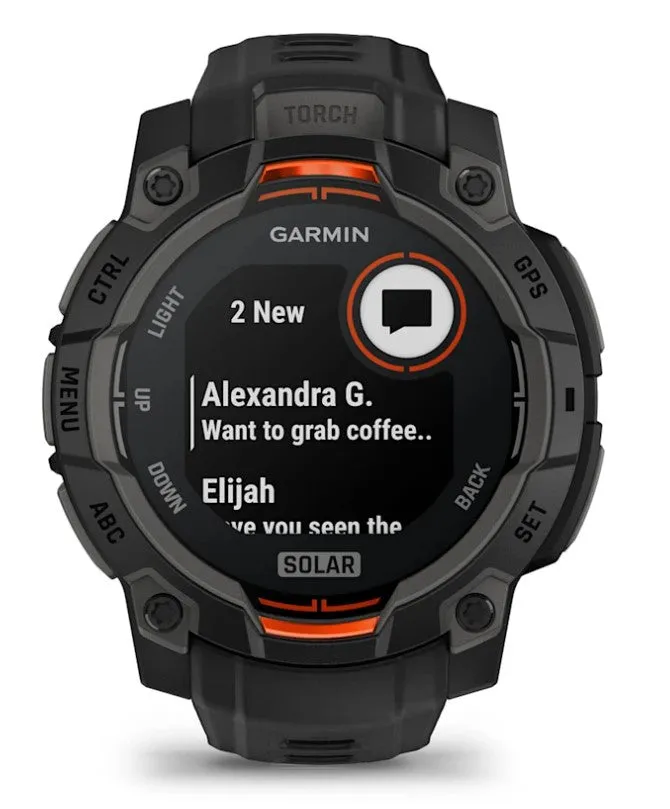 Garmin - Instinct 3 - 45mm, Solar