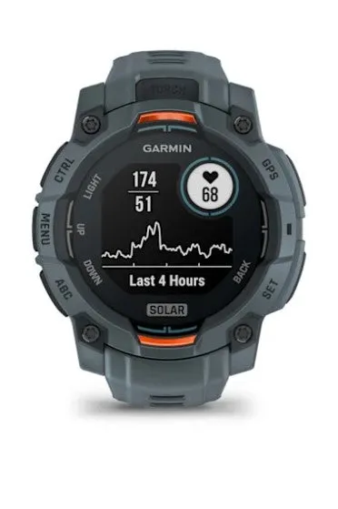 Garmin - Instinct 3 - 45mm, Solar
