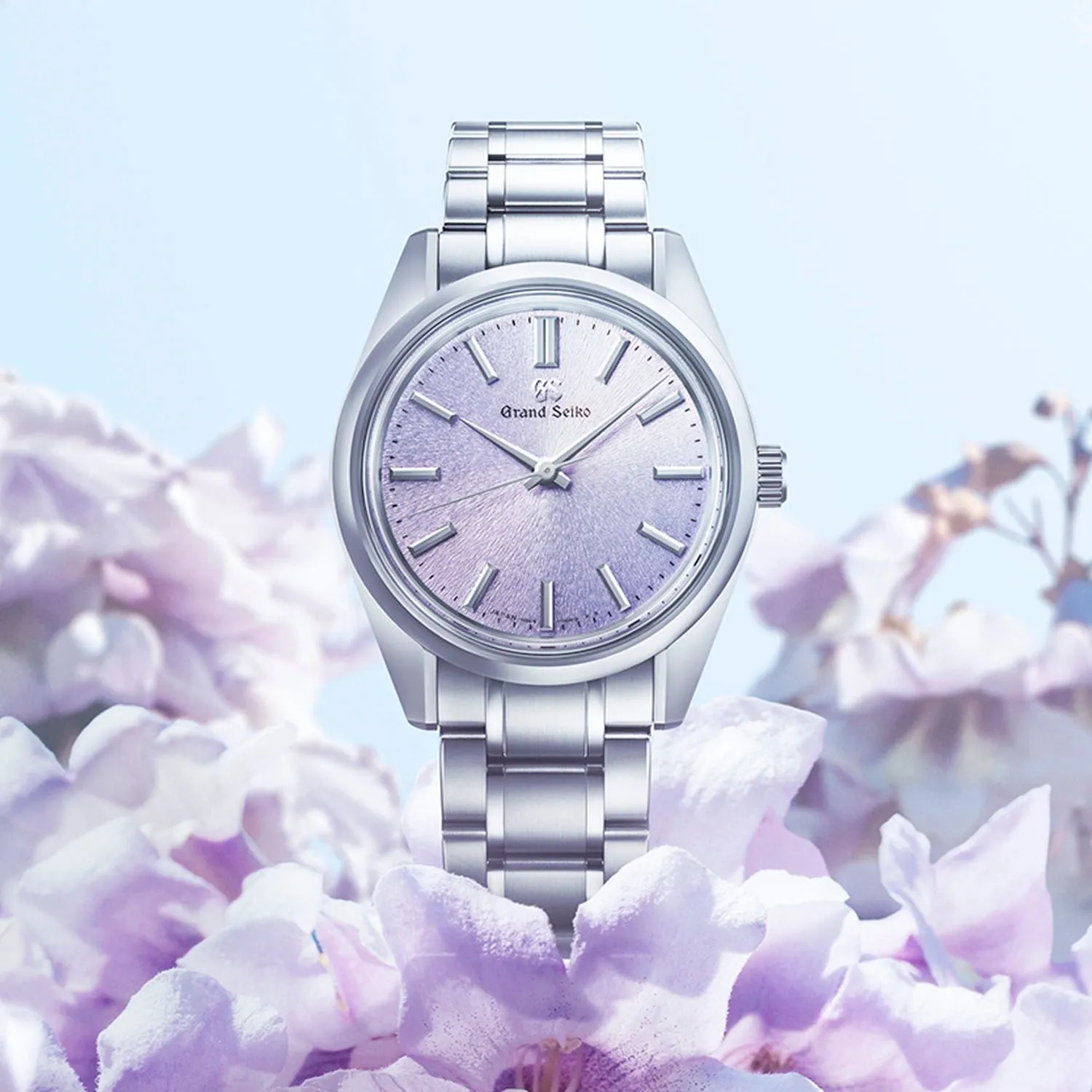 Grand Seiko Heritage kiri Stem Winding – SBGW323