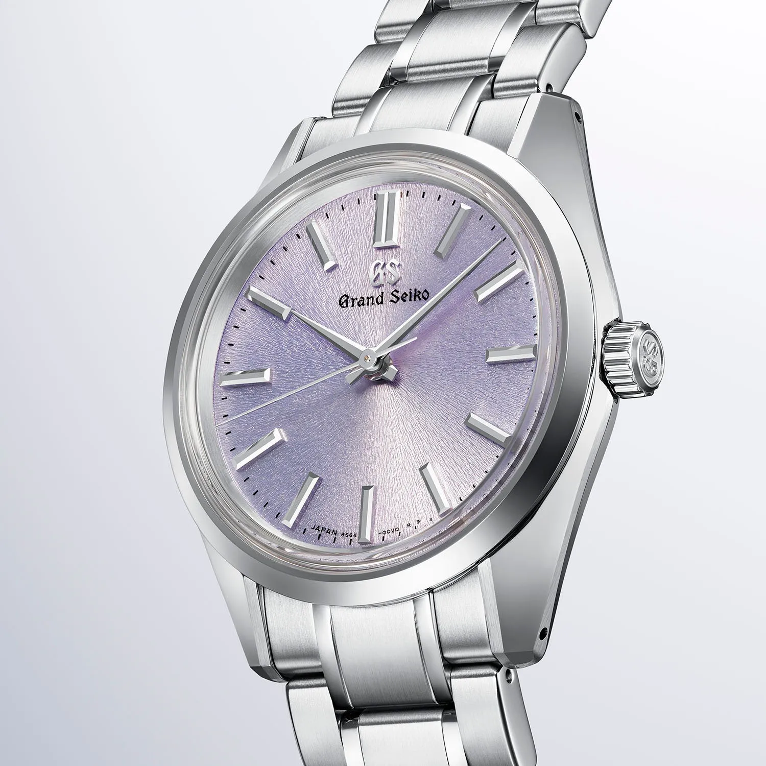 Grand Seiko Heritage kiri Stem Winding – SBGW323