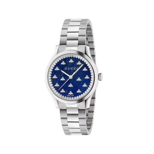 Gucci G-Timeless watch with bees, 32 mm YA1265043