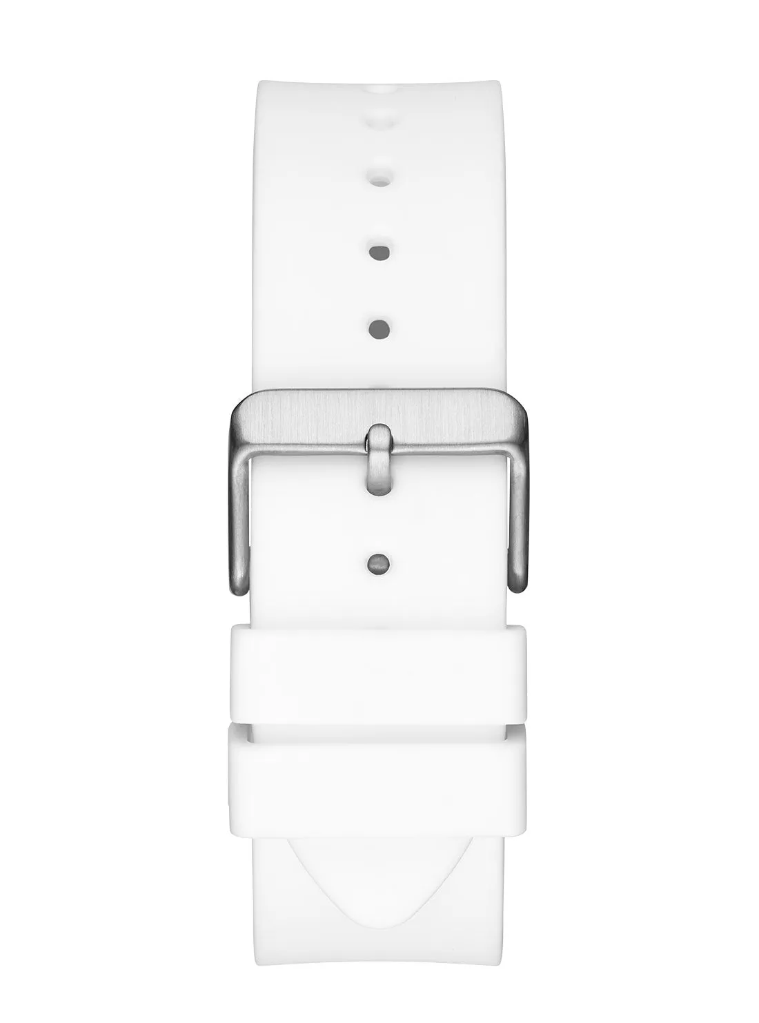 Guess Phoenix White Silicone Strap Men's Watch GW0203G2