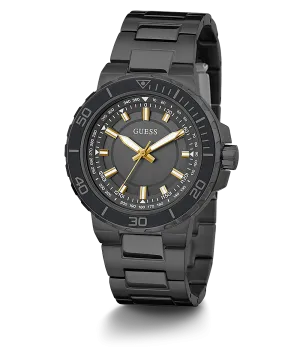 Guess Sport Diver Black Dial Men's Watch GW0426G3