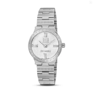 Guy Laroche Sacha Ladies White Dial Stainless Steel Watch