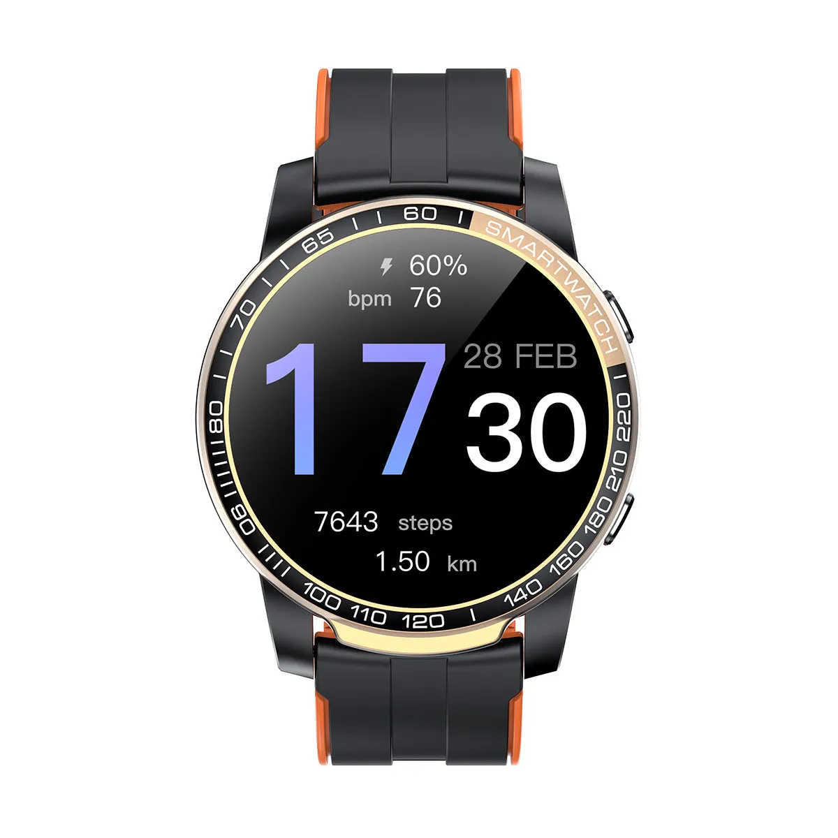 GW20 Touch Dial Call Phone Watches Men Women Fitness Tracker ECG Heart Rate Sport For Android Smart watch