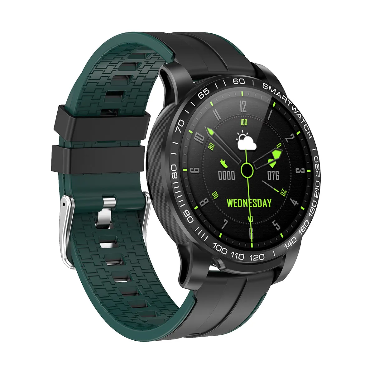 GW20 Touch Dial Call Phone Watches Men Women Fitness Tracker ECG Heart Rate Sport For Android Smart watch