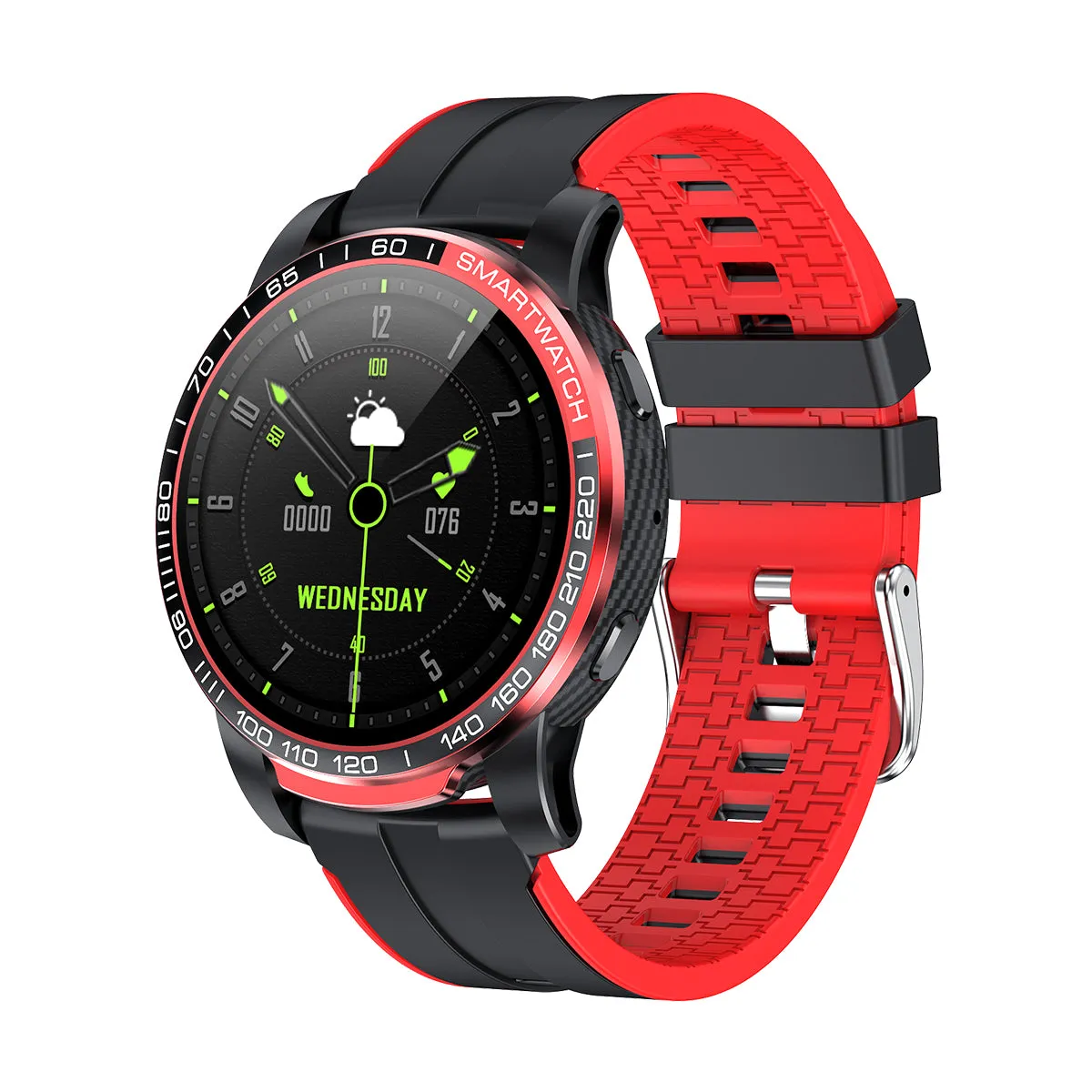 GW20 Touch Dial Call Phone Watches Men Women Fitness Tracker ECG Heart Rate Sport For Android Smart watch