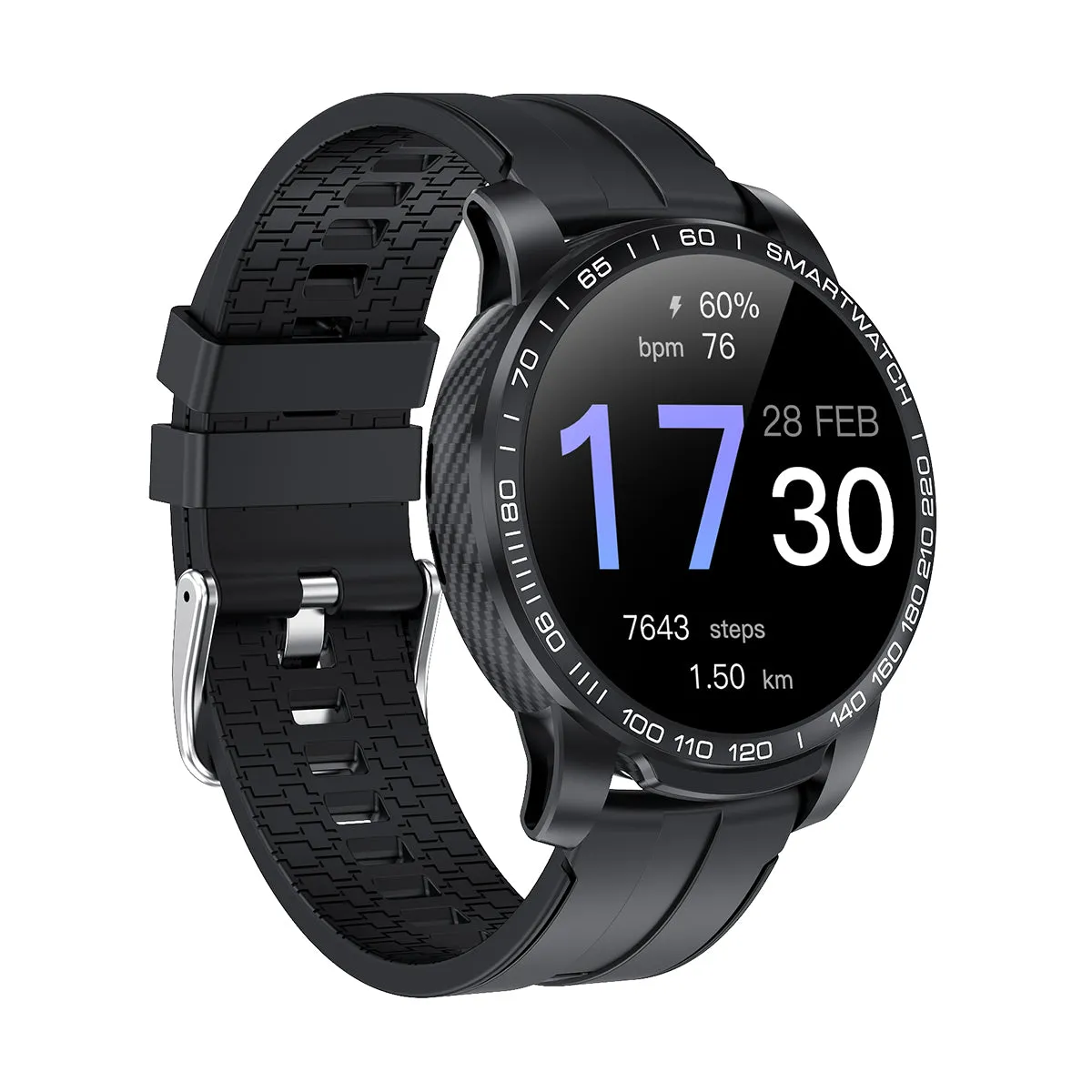 GW20 Touch Dial Call Phone Watches Men Women Fitness Tracker ECG Heart Rate Sport For Android Smart watch