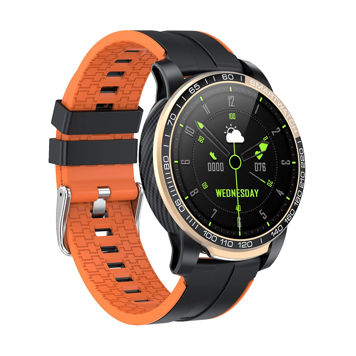 GW20 Touch Dial Call Phone Watches Men Women Fitness Tracker ECG Heart Rate Sport For Android Smart watch