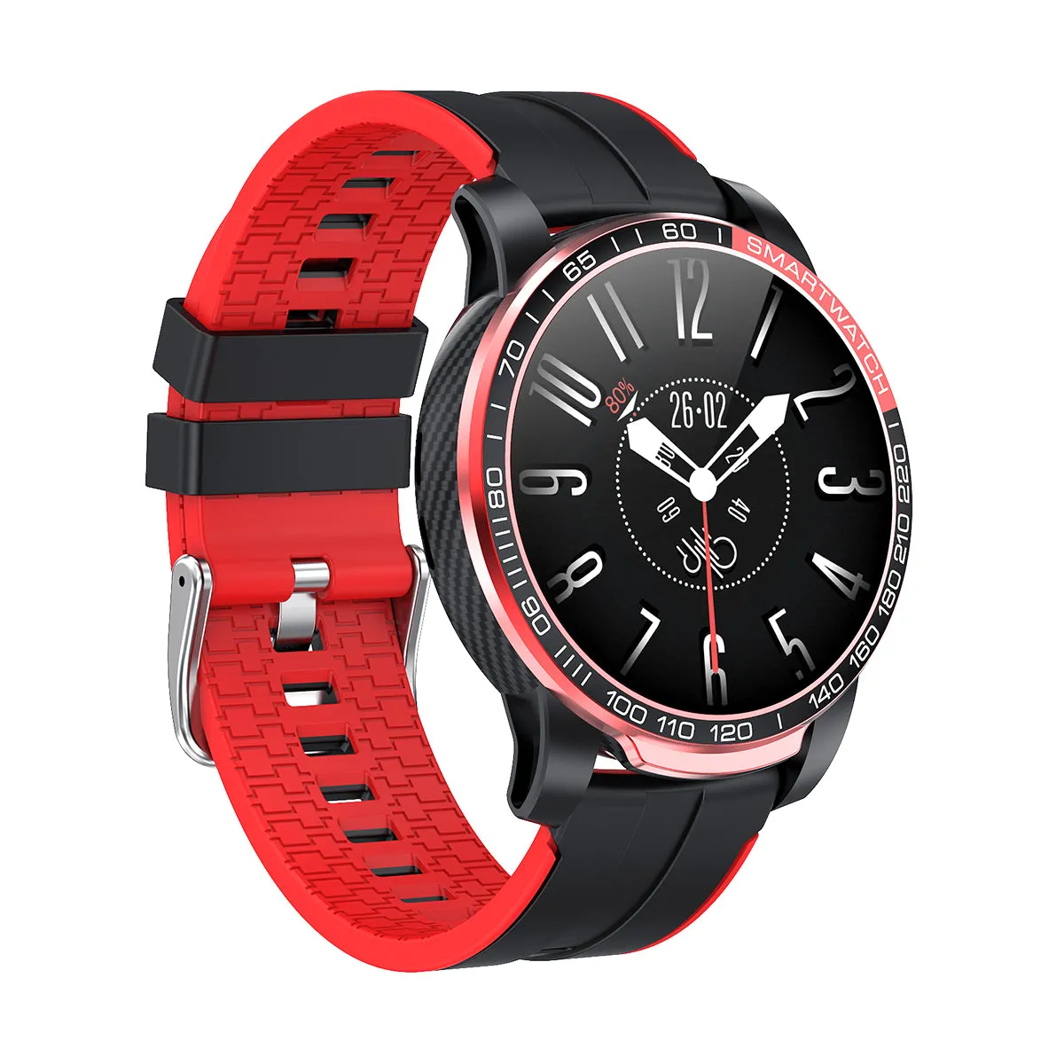 GW20 Touch Dial Call Phone Watches Men Women Fitness Tracker ECG Heart Rate Sport For Android Smart watch