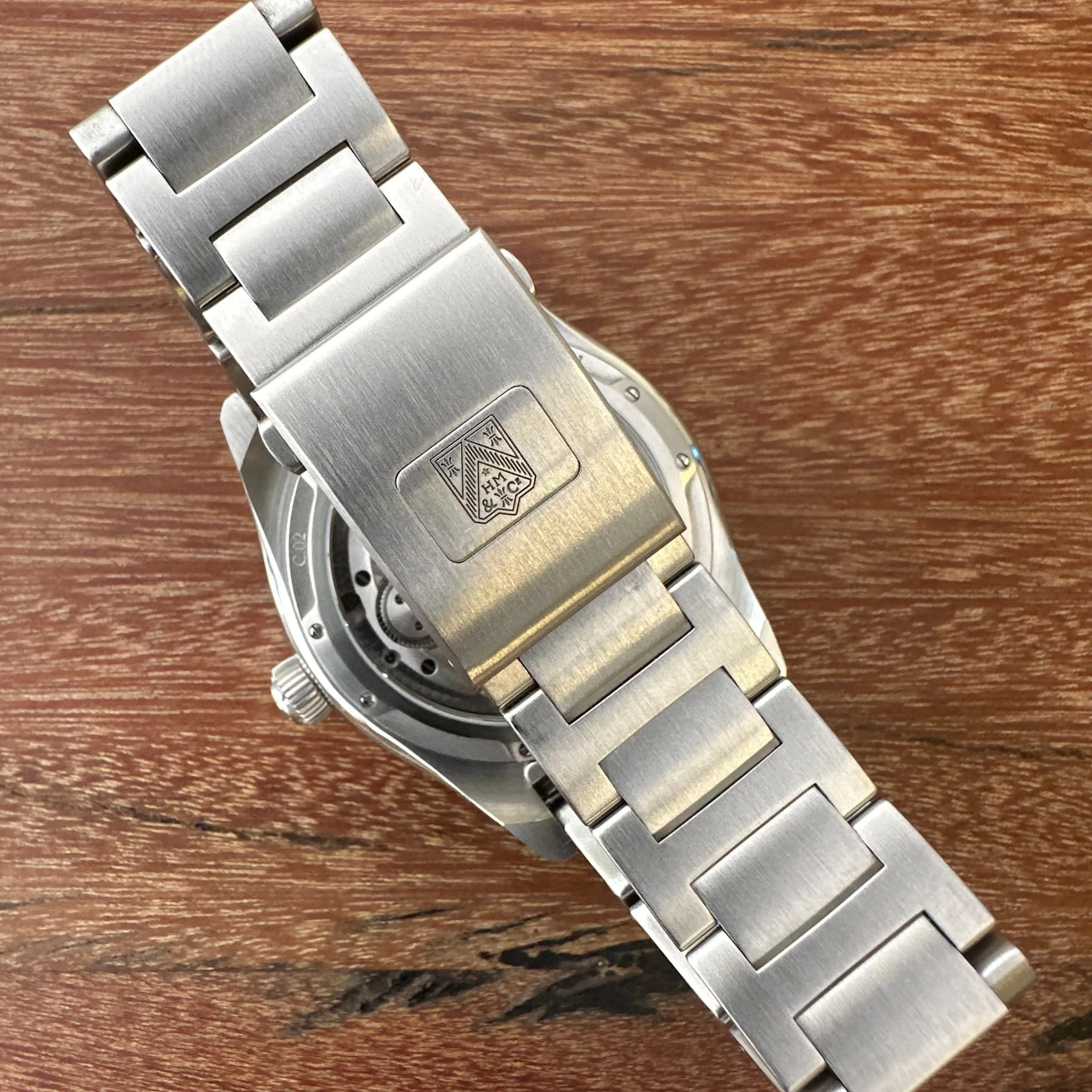 H. Moser & Cie. Pioneer C.02 (Pre-owned) - 01/50