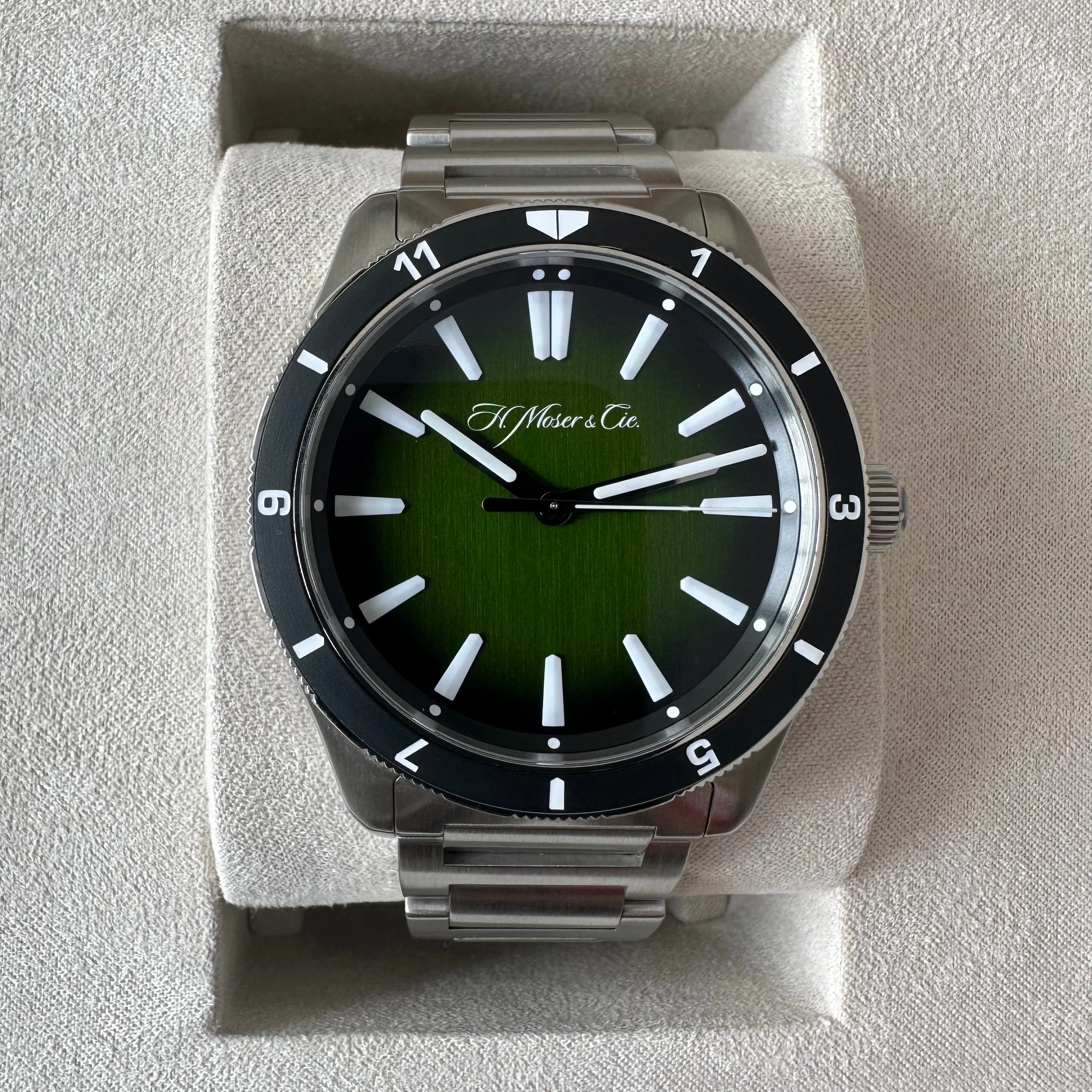 H. Moser & Cie. Pioneer C.02 (Pre-owned) - 01/50