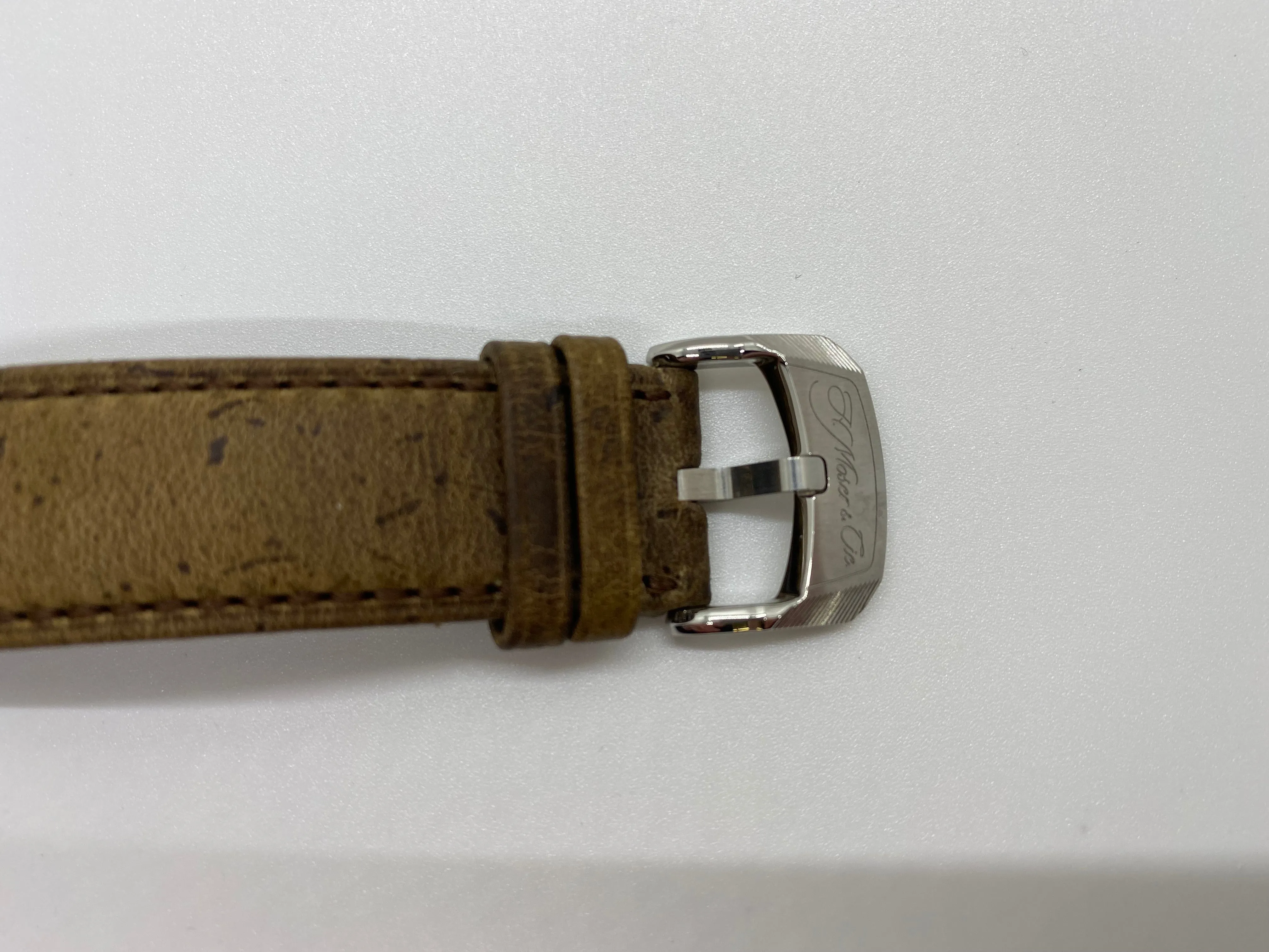 H. Moser & Cie. Pioneer C.02 (Pre-owned) - 45/50