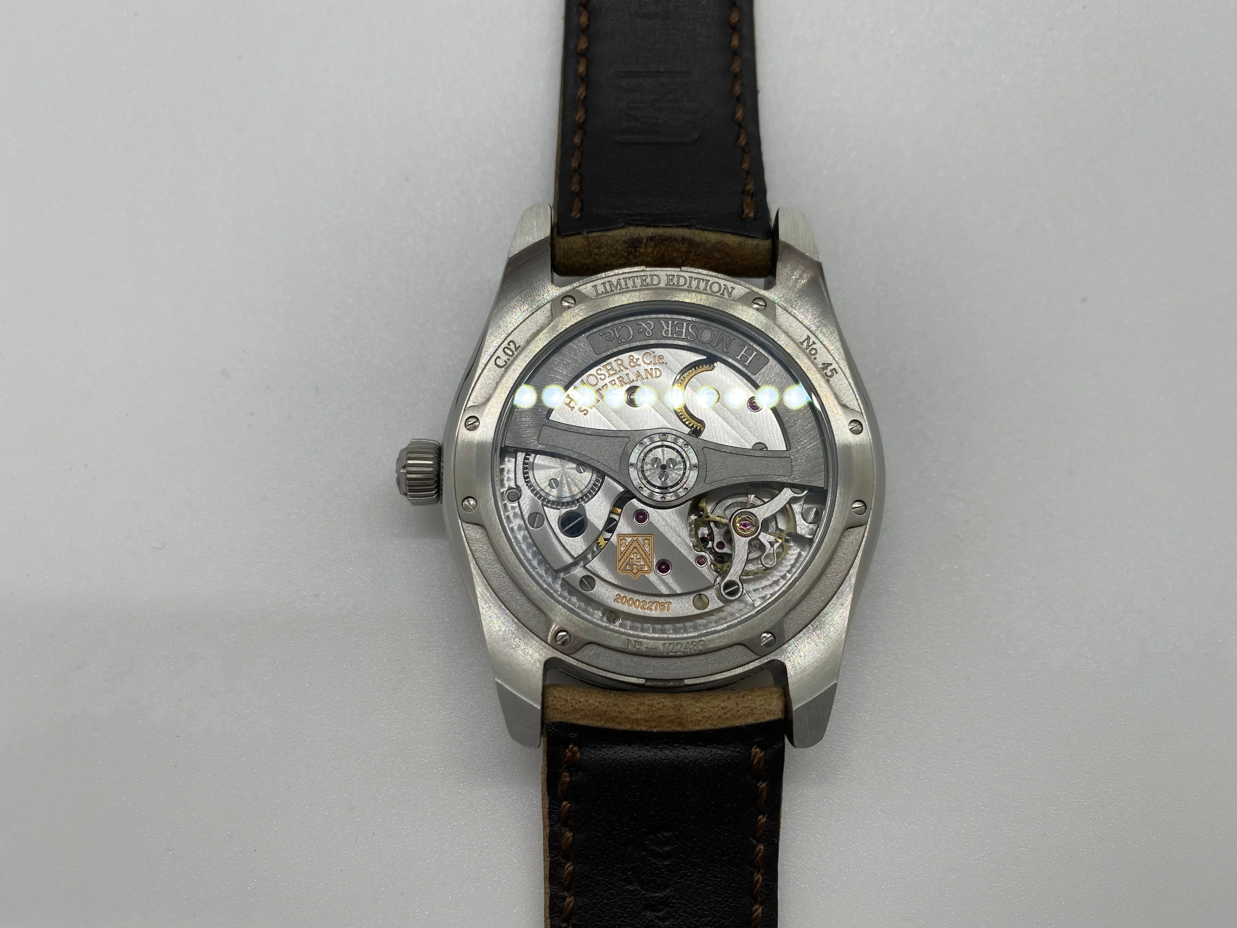 H. Moser & Cie. Pioneer C.02 (Pre-owned) - 45/50