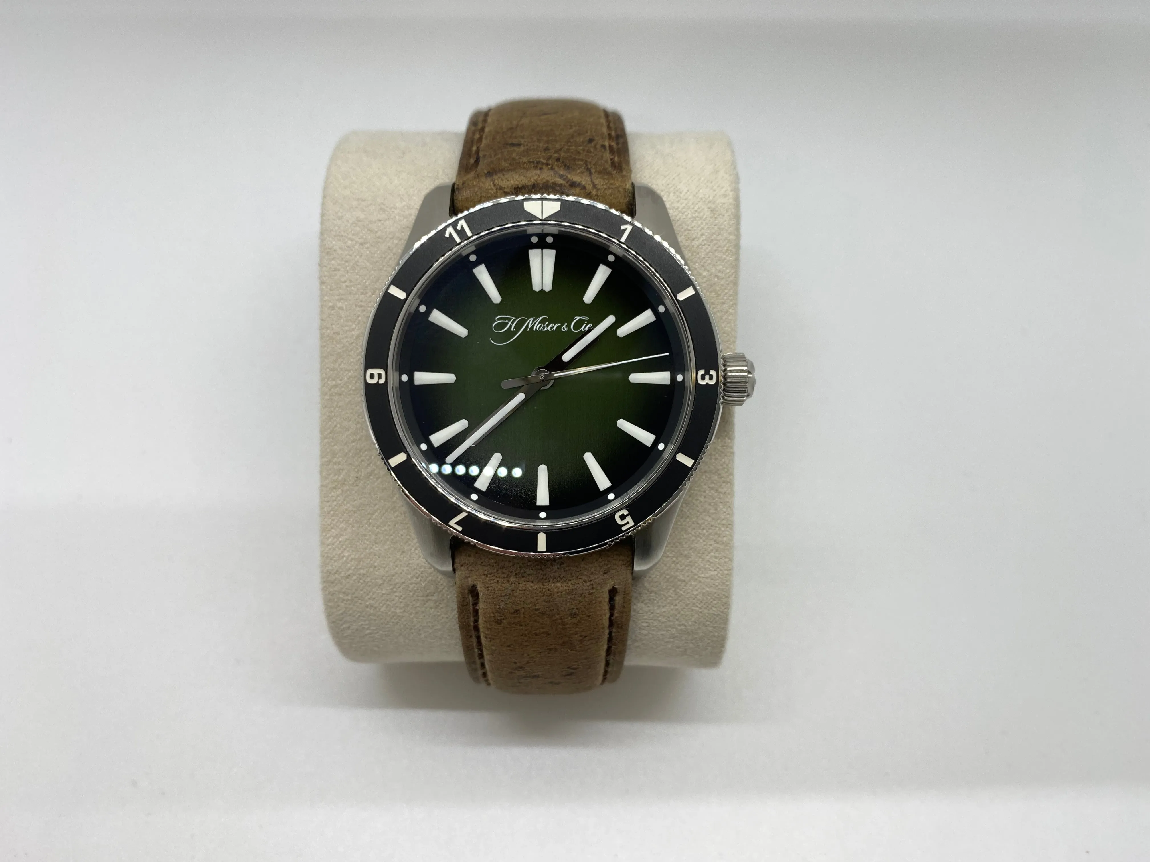 H. Moser & Cie. Pioneer C.02 (Pre-owned) - 45/50
