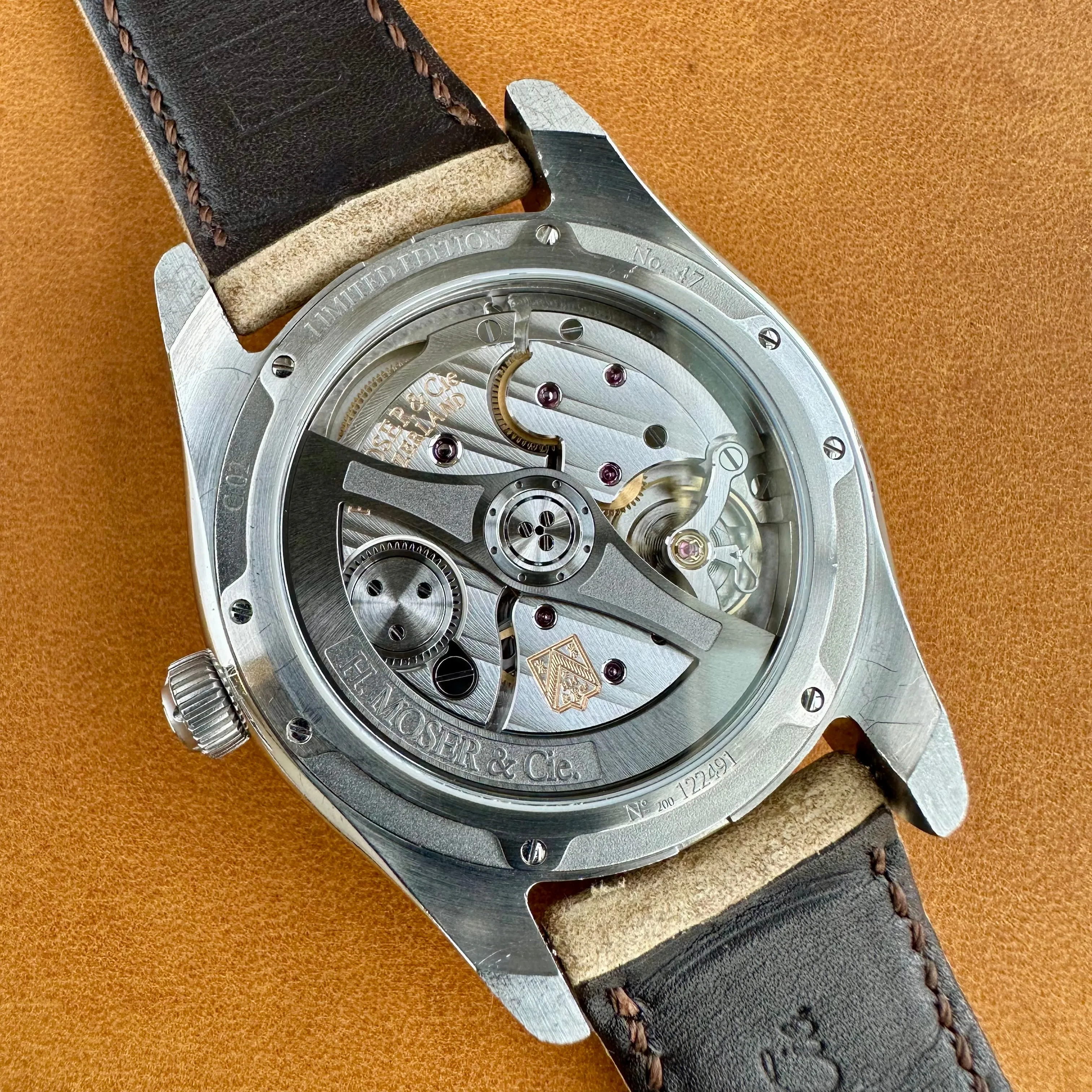 H. Moser & Cie. Pioneer C.02 (Pre-owned) - 47/50