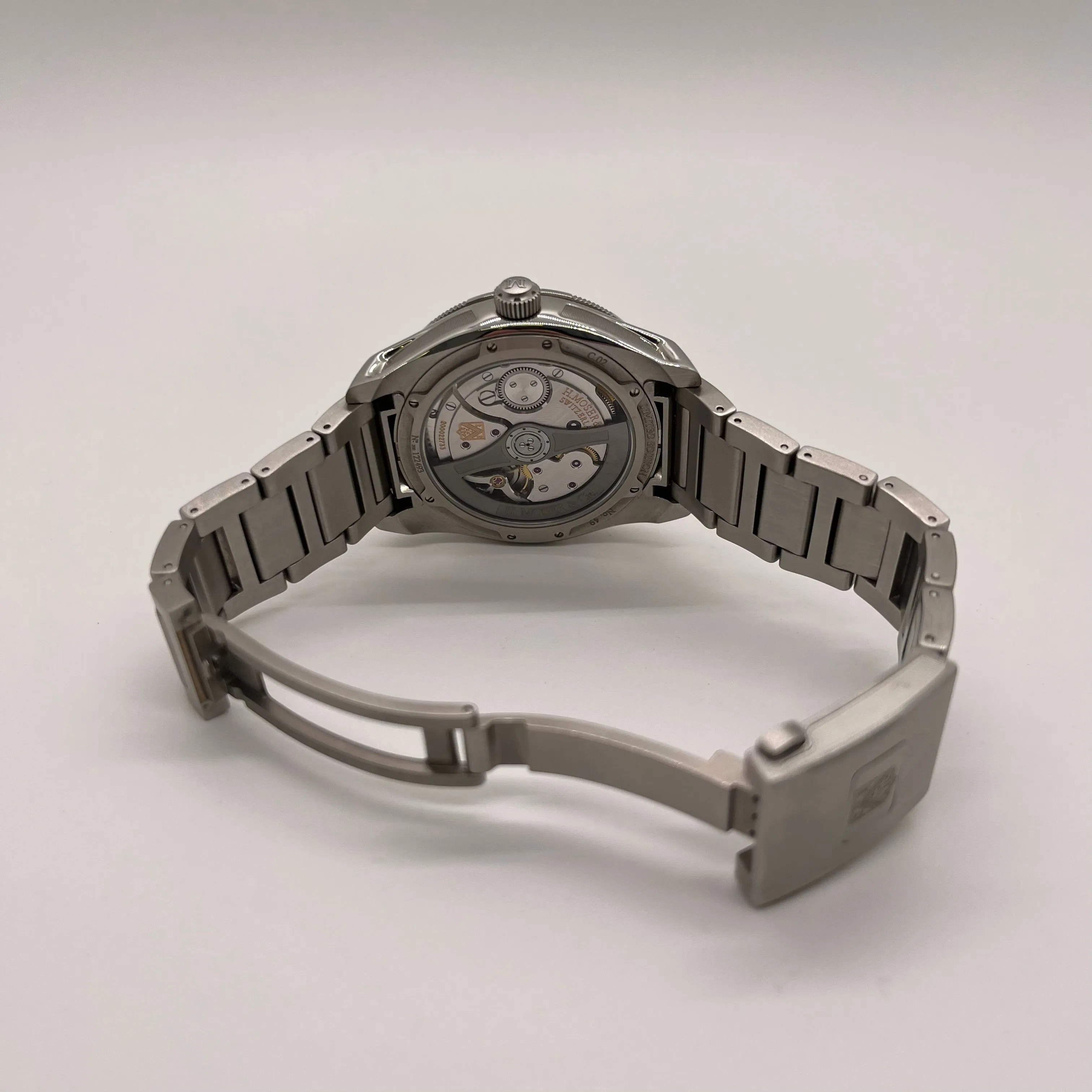 H. Moser & Cie. Pioneer C.02 (Pre-owned) - 49/50