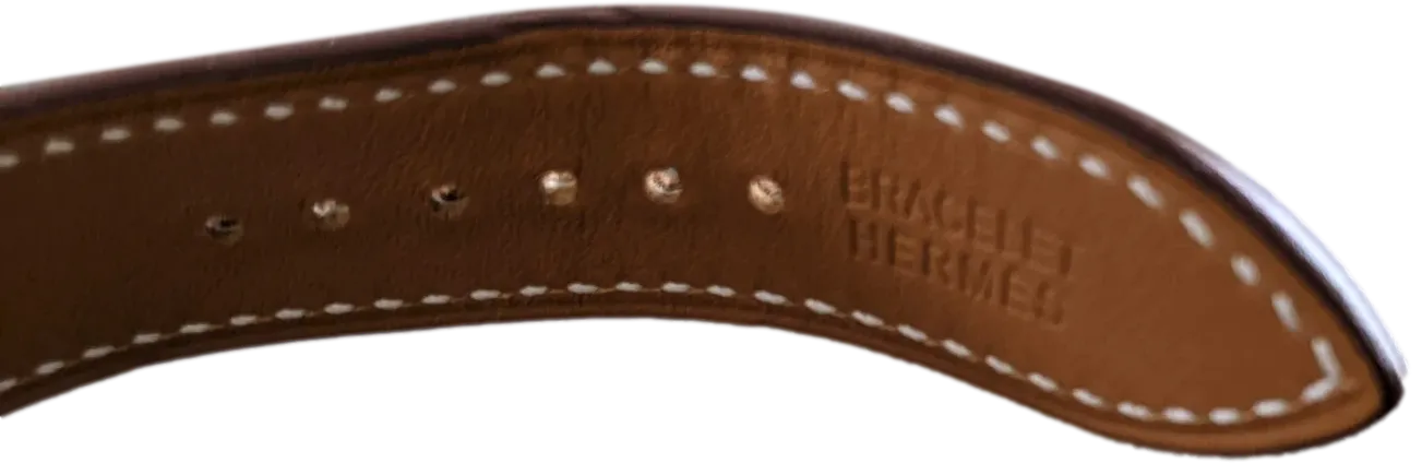 HERMES [M03] Barenia "Double Tour Cape Cod" Watch Model 31 mm, BNIB!