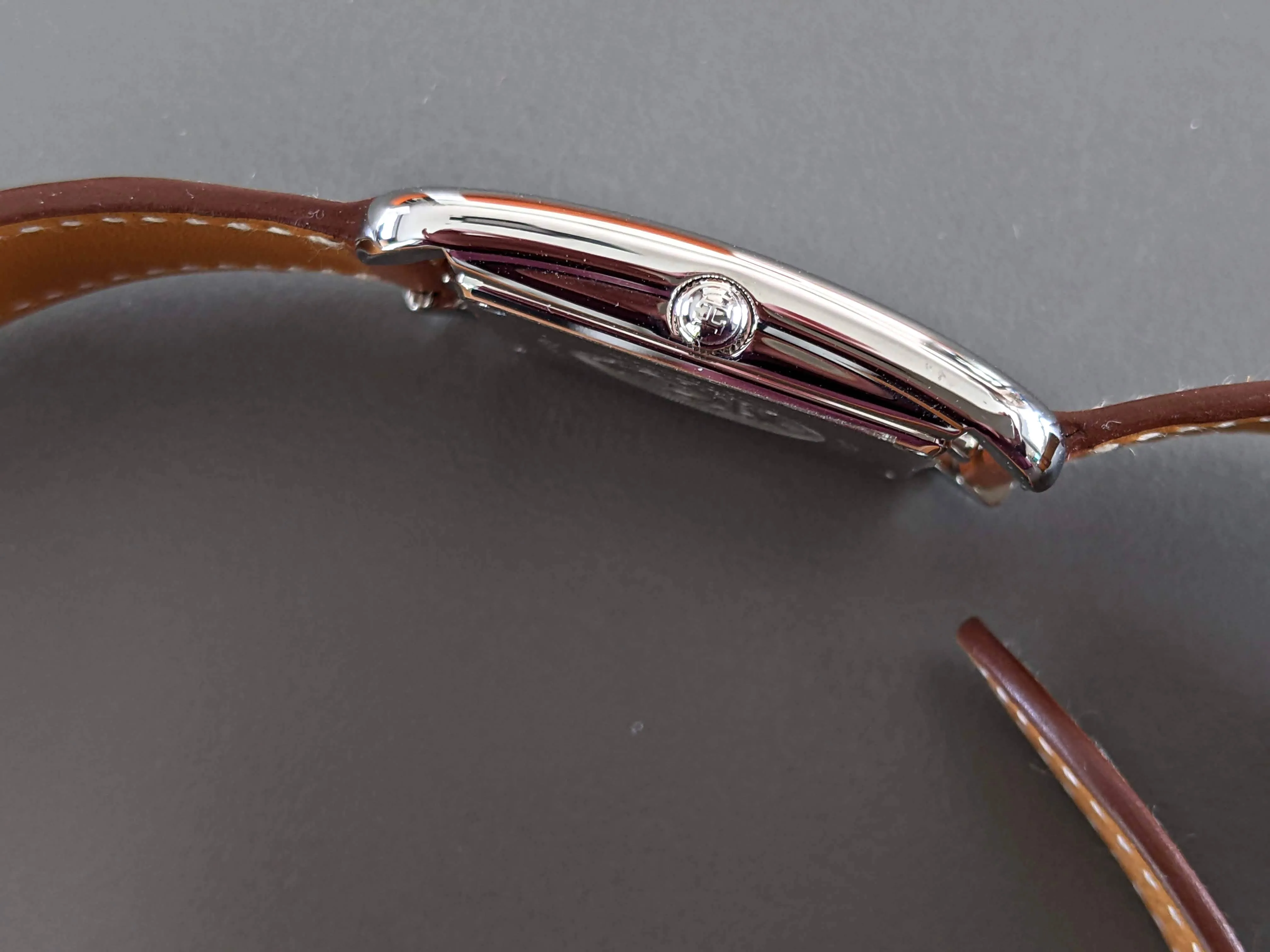 HERMES [M03] Barenia "Double Tour Cape Cod" Watch Model 31 mm, BNIB!
