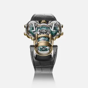 HM9 'Sapphire Vision' Yellow Gold