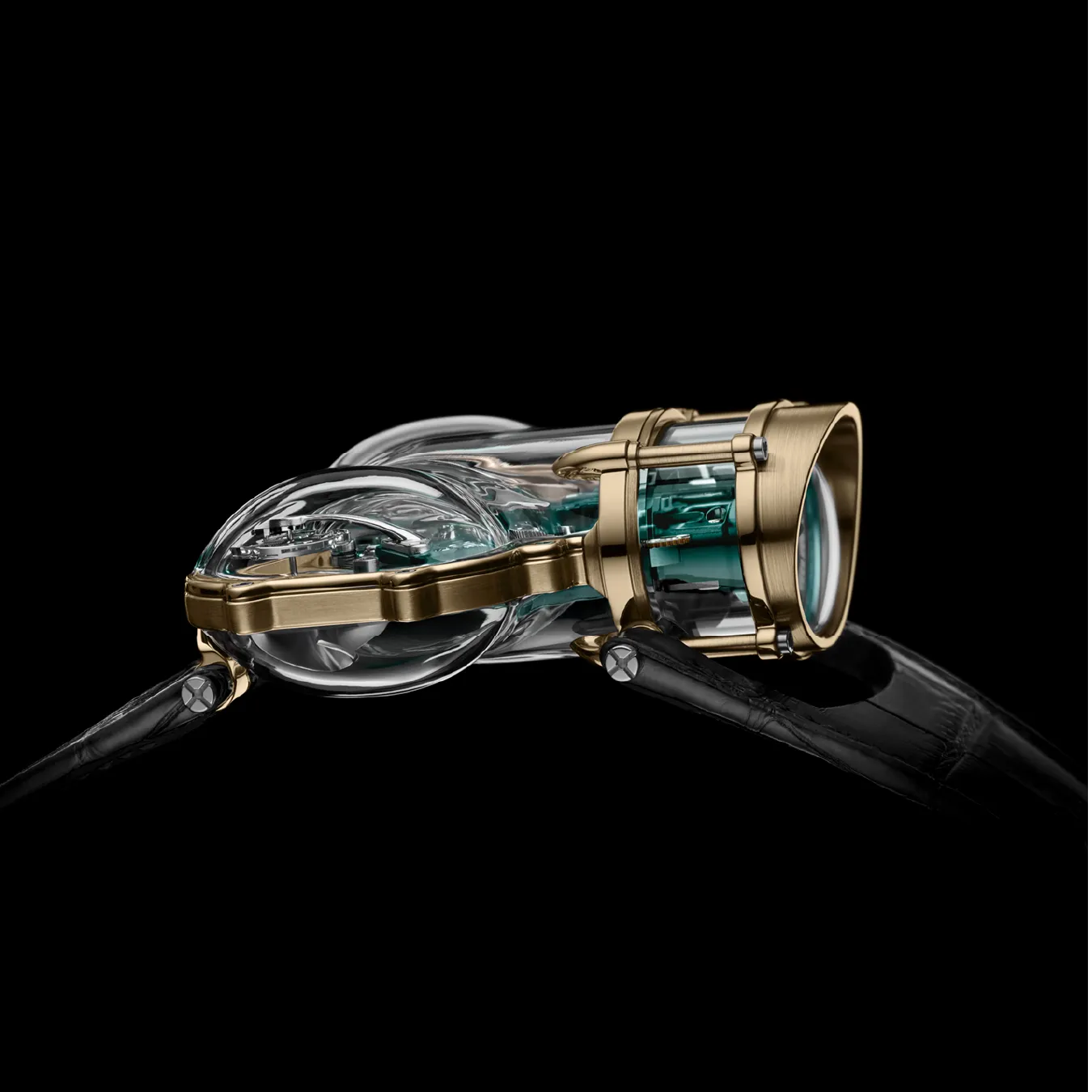 HM9 'Sapphire Vision' Yellow Gold