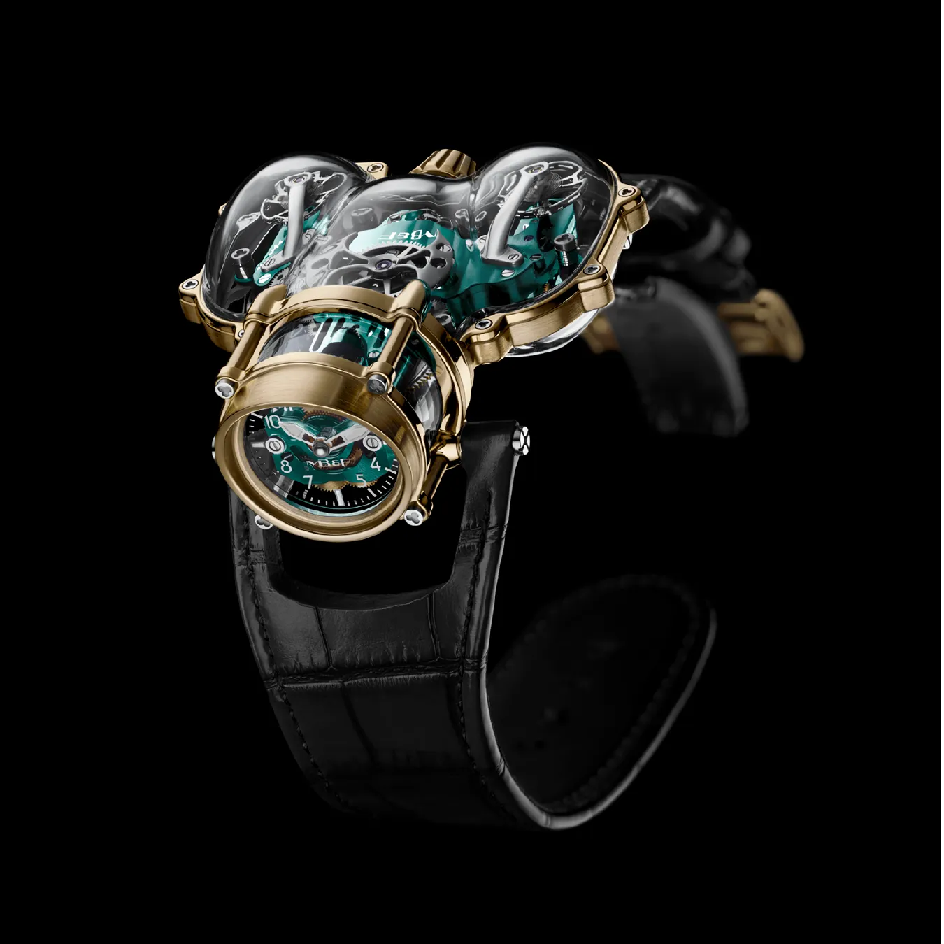 HM9 'Sapphire Vision' Yellow Gold