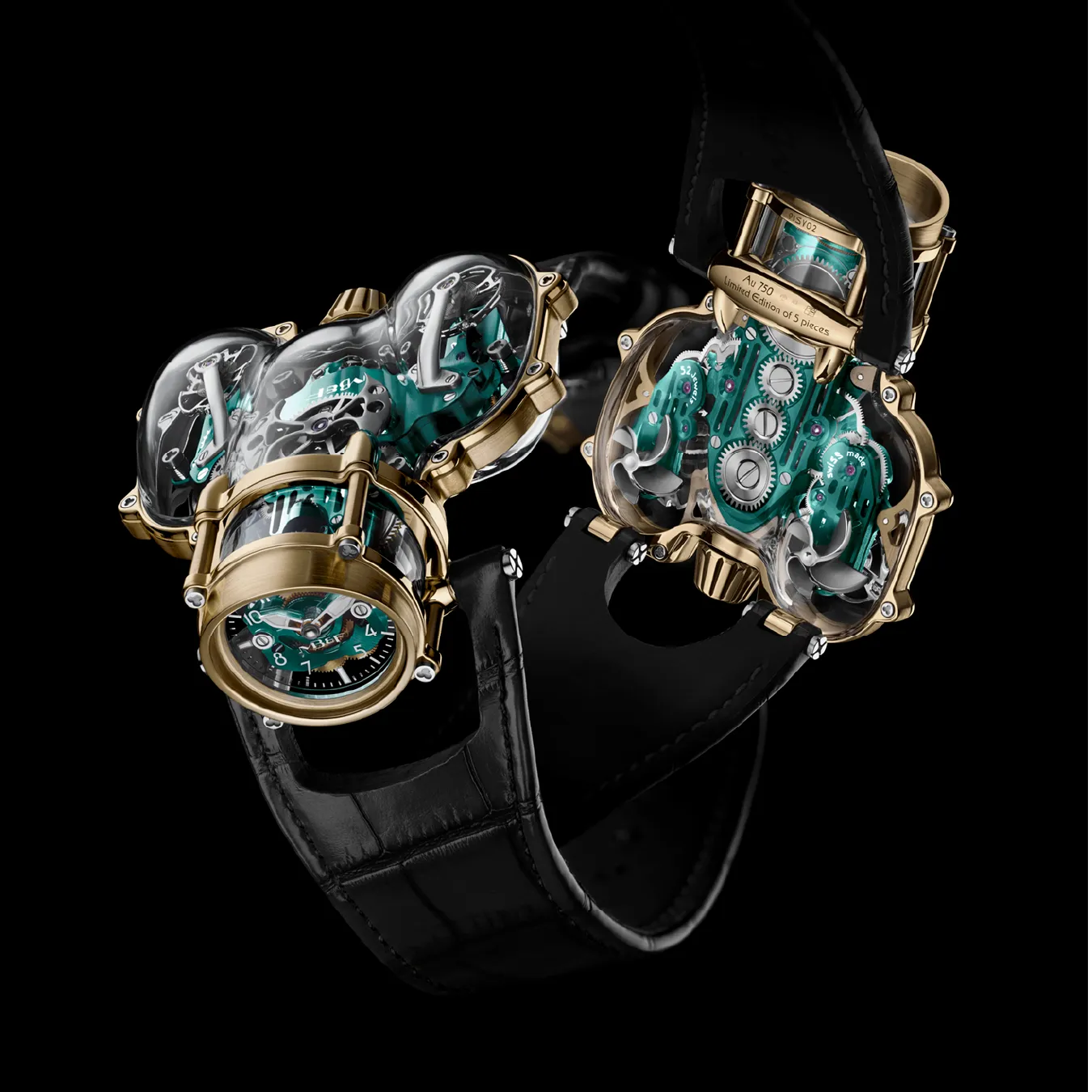 HM9 'Sapphire Vision' Yellow Gold