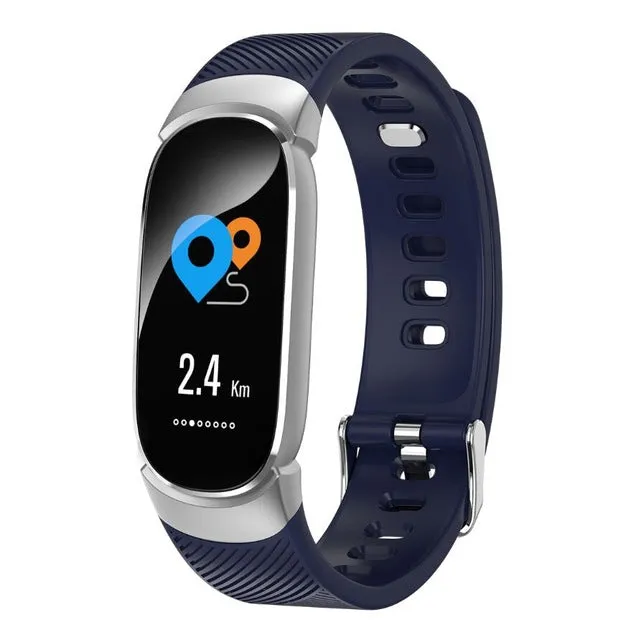 Hollvada Women Sport Smart WatchIP67 Waterproof SmartWatch Heart Rate Blood Pressure Pedometer Watch Clock For Android iOS